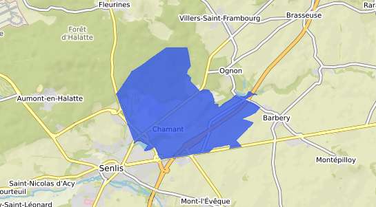 prix immobilier Chamant