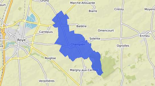 prix immobilier Champien