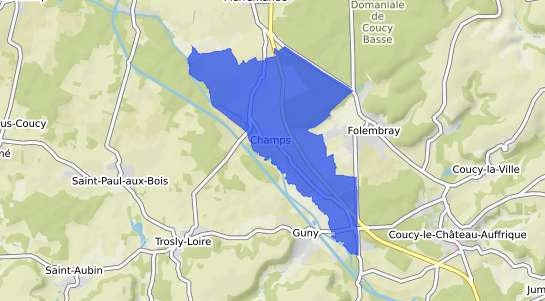 prix immobilier Champs