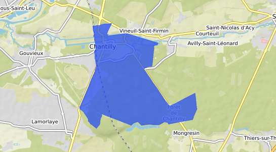 prix immobilier Chantilly
