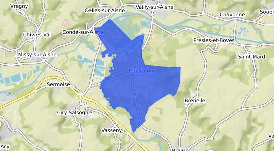 prix immobilier Chassemy