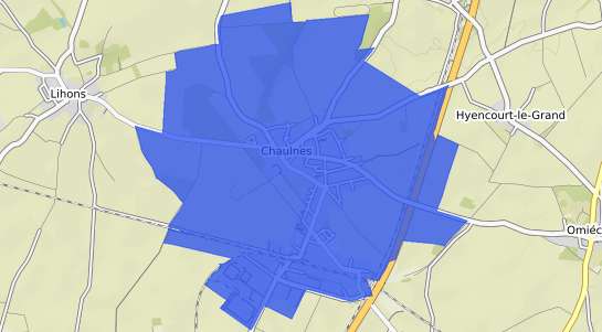 prix immobilier Chaulnes