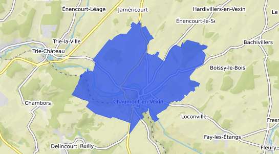 prix immobilier Chaumont en Vexin
