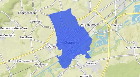 prix immobilier Chauny