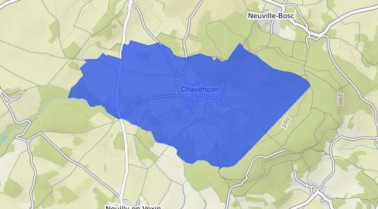 prix immobilier Chaven�on