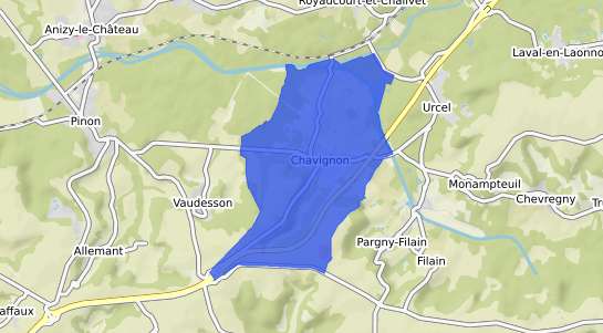 prix immobilier Chavignon