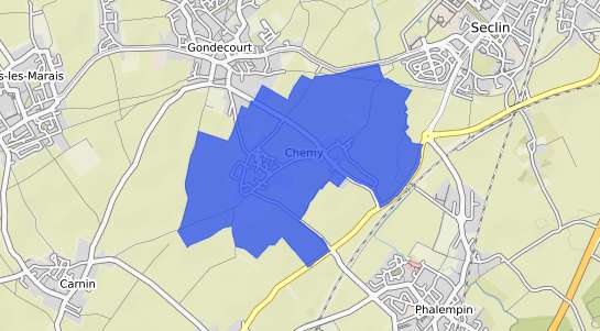 prix immobilier Chemy