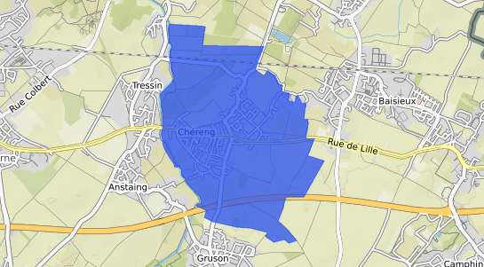 prix immobilier Ch�reng