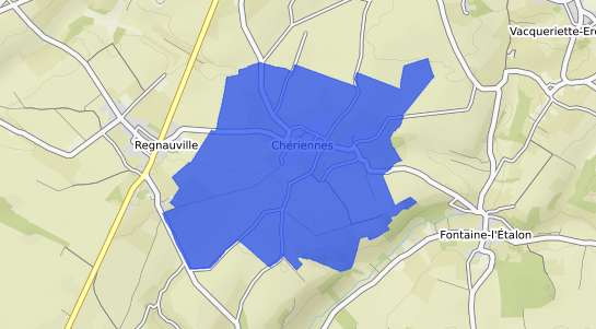 prix immobilier Ch�riennes