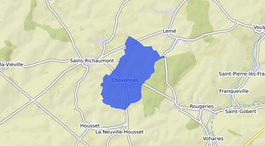 prix immobilier Chevennes