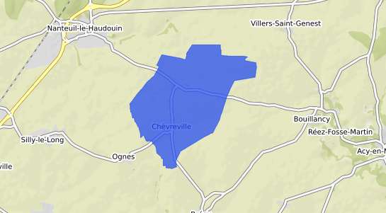 prix immobilier Ch�vreville