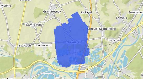 prix immobilier Chevri�res