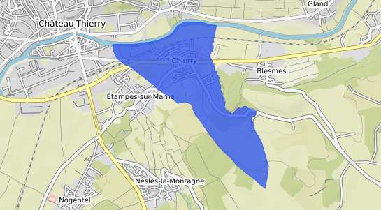 prix immobilier Chierry