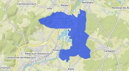 prix immobilier Chiry Ourscamp