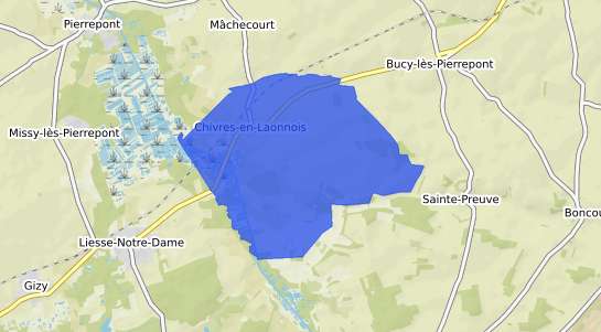 prix immobilier Chivres-en-Laonnois