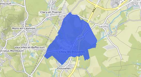 prix immobilier Chivy-l�s-�touvelles