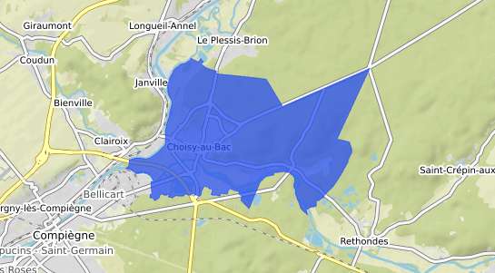 prix immobilier Choisy au Bac