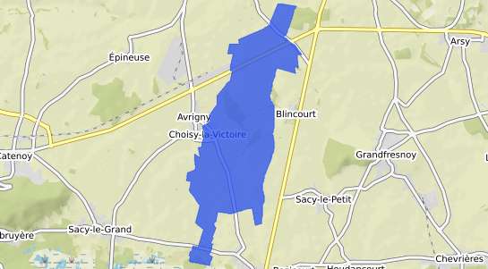 prix immobilier Choisy la Victoire