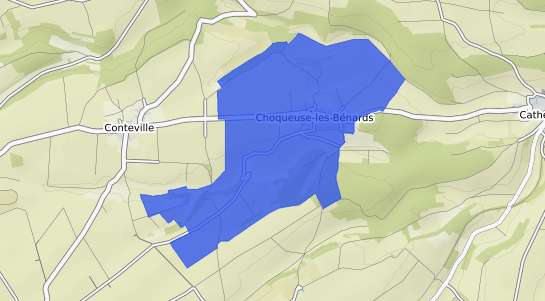prix immobilier Choqueuse les B�nards