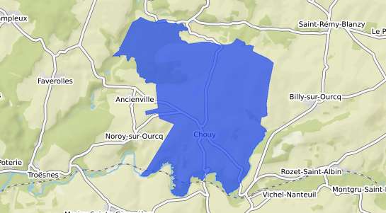 prix immobilier Chouy