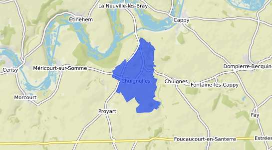 prix immobilier Chuignolles