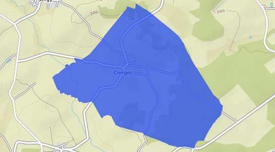 prix immobilier Cierges