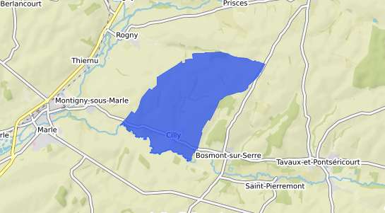 prix immobilier Cilly