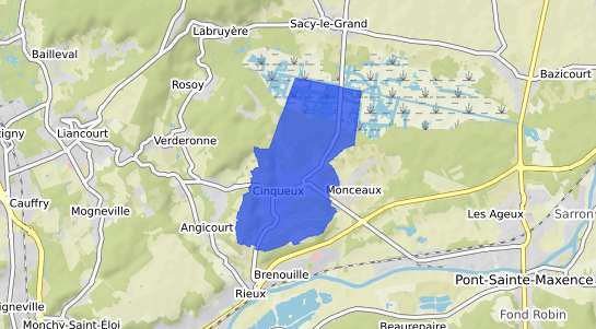 prix immobilier Cinqueux