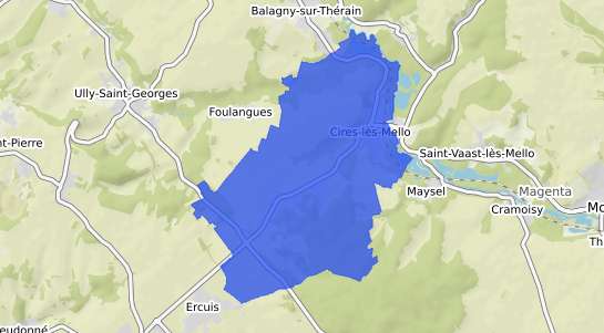 prix immobilier Cires l�s Mello