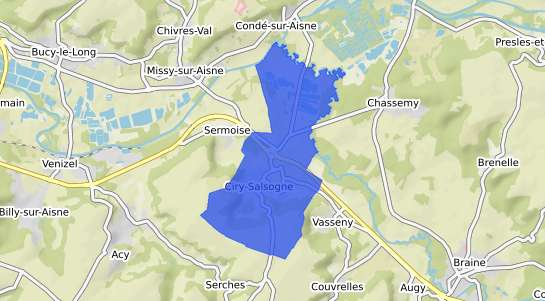 prix immobilier Ciry-Salsogne