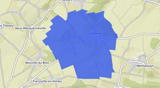 prix immobilier Citerne