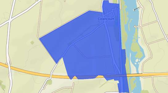 prix immobilier Cizancourt