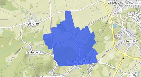 prix immobilier Clacy-et-Thierret