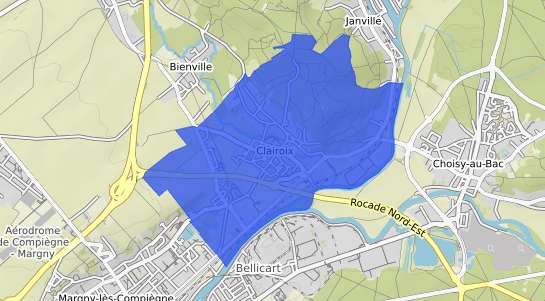prix immobilier Clairoix
