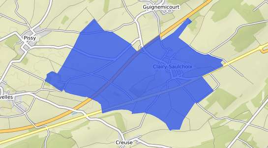 Prix m2 Clairy Saulchoix (80) Immobilier DVF au mètre carré 2024