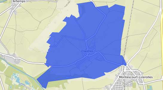 prix immobilier Clastres