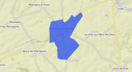 prix immobilier Clermont-les-Fermes