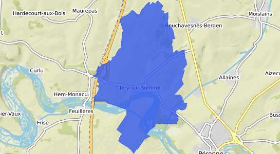 prix immobilier Cl�ry sur Somme