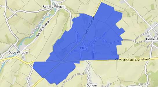 prix immobilier Cl�ty