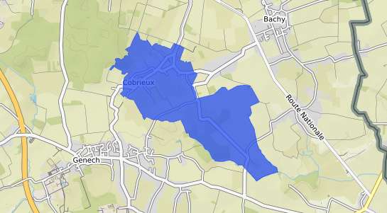 prix immobilier Cobrieux