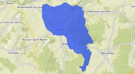 prix immobilier Coincy