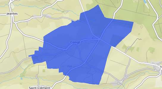 prix immobilier Coingt