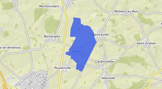 prix immobilier Coisy