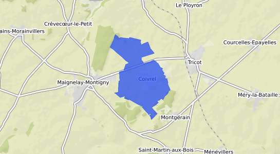 prix immobilier Coivrel