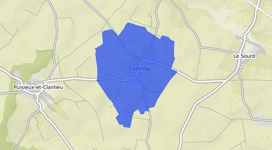 prix immobilier Colonfay