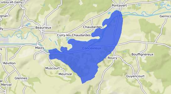 prix immobilier Concevreux