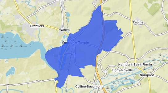 prix immobilier Conchil le Temple