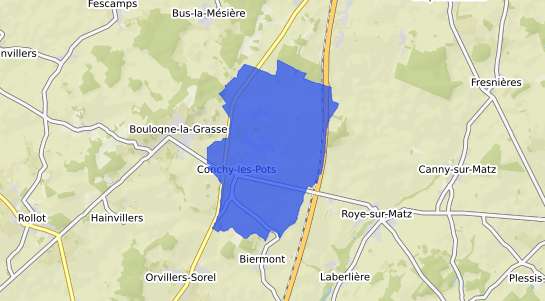 prix immobilier Conchy les Pots