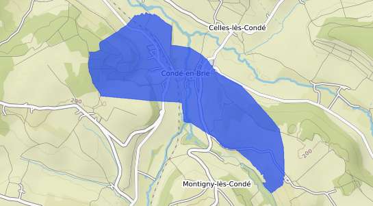 prix immobilier Cond�-en-Brie