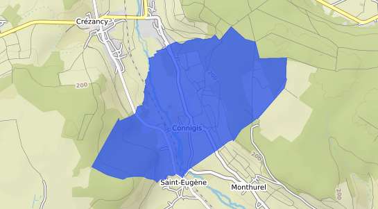 prix immobilier Connigis